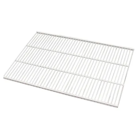 STACK WIRE SHELF 10738 WHITE STEEL BRACKET WIRE BRACKET