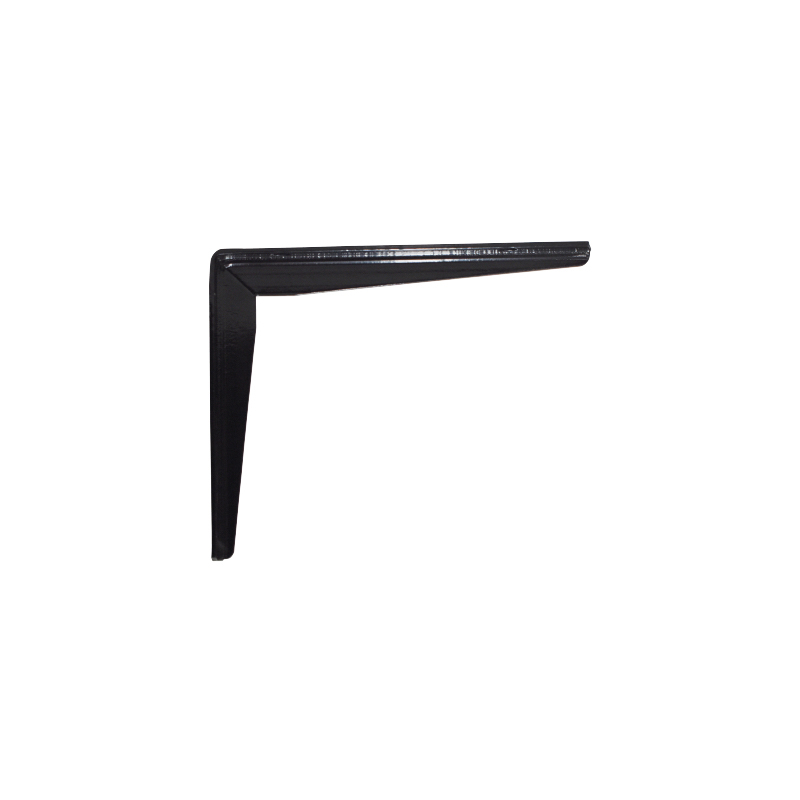 SHELF BRACKET STACK SB-25L-TYPE 200X250MM STEEL BL