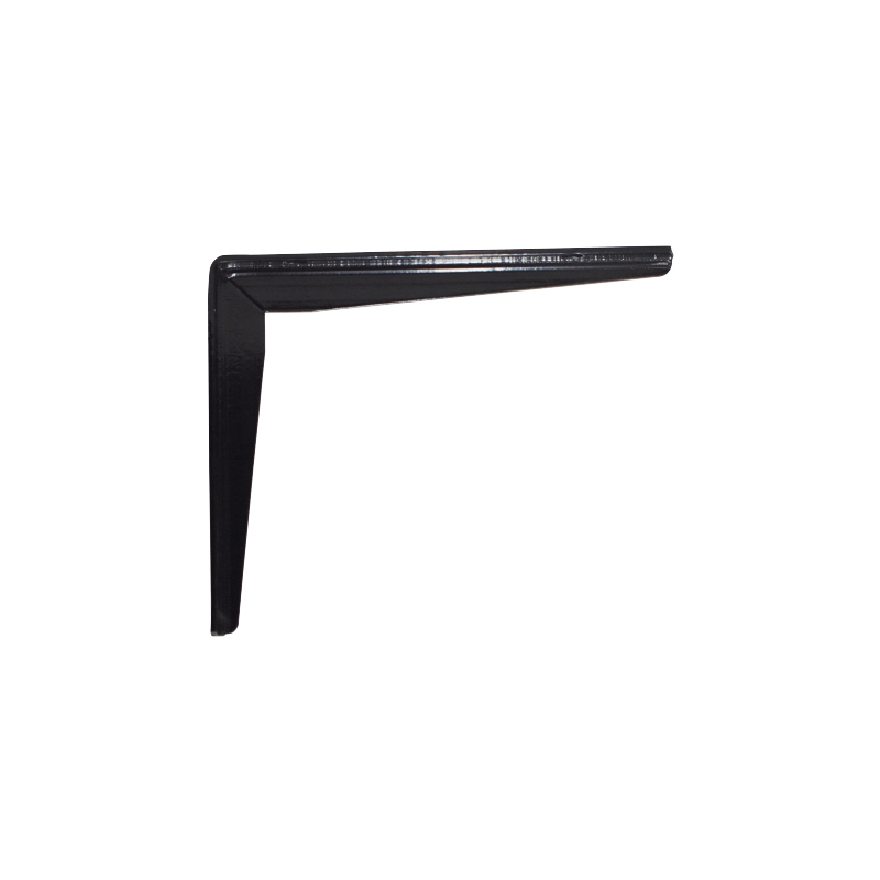 SHELF BRACKET STACK SB-25 L-TYPE 250X300MM STL BLK