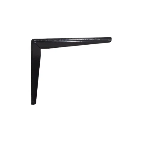 STACK SHELF BRACKET SB-25 BLACK STEEL ORGANIZER L-TYPE