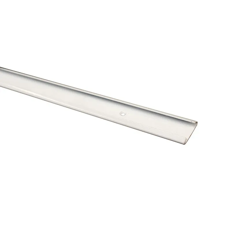 STACK RAIL 10727 WHITE STEEL RAIL RAIL