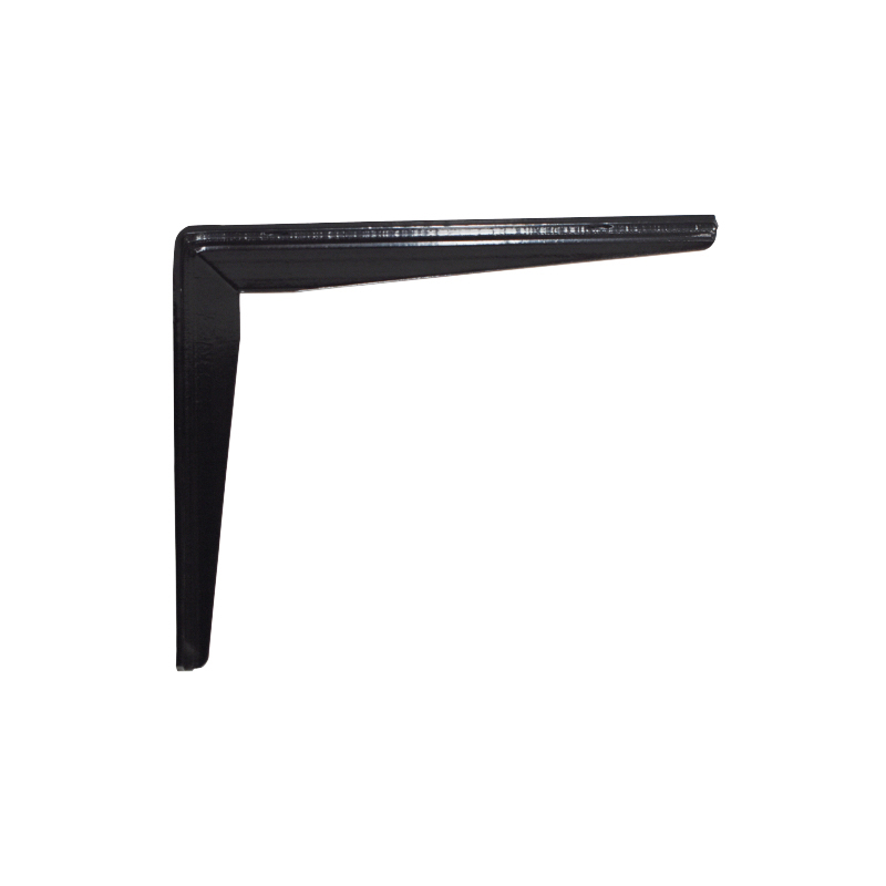 SHELF BRACKET STACK SB-25 L-TYPE 300X400MM STL BLK