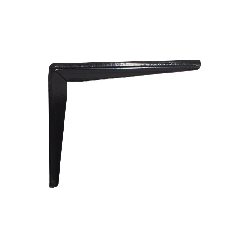 STACK SHELF BRACKET SB-25 BLACK STEEL ORGANIZER L-TYPE
