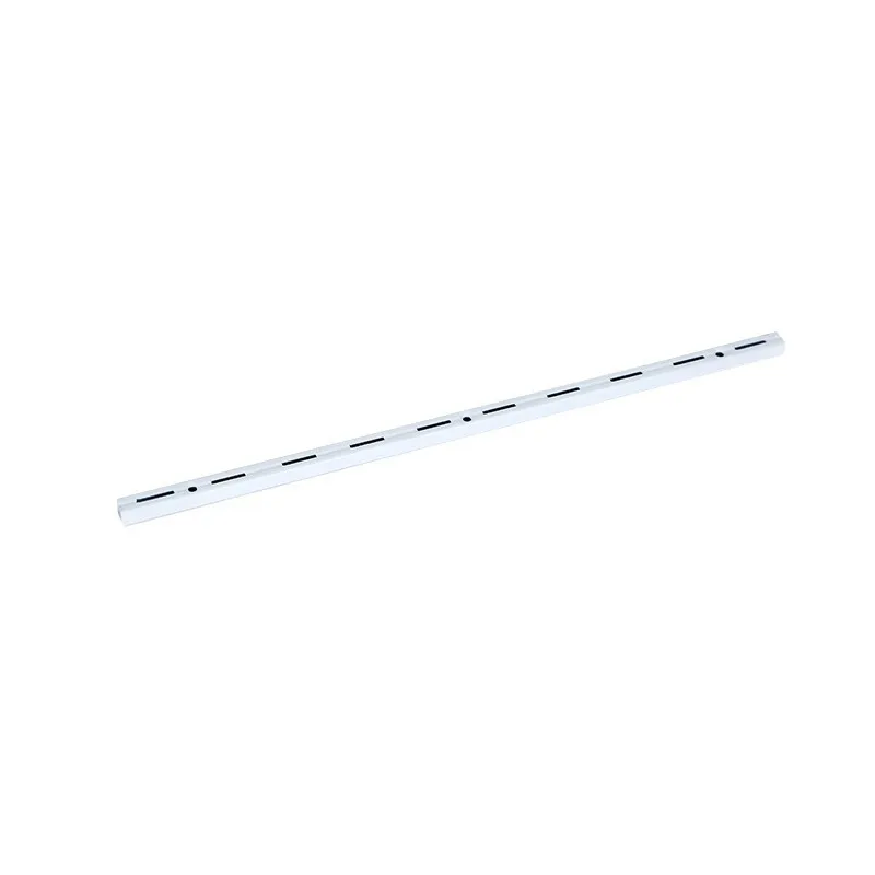 STACK SHELF BRACKET 11540 WHITE STEEL BRACKET SINGLE SLOT