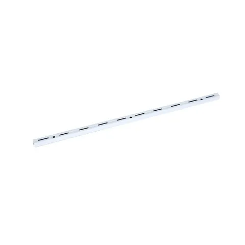 STACK SHELF BRACKET 11540 WHITE STEEL BRACKET SINGLE SLOT