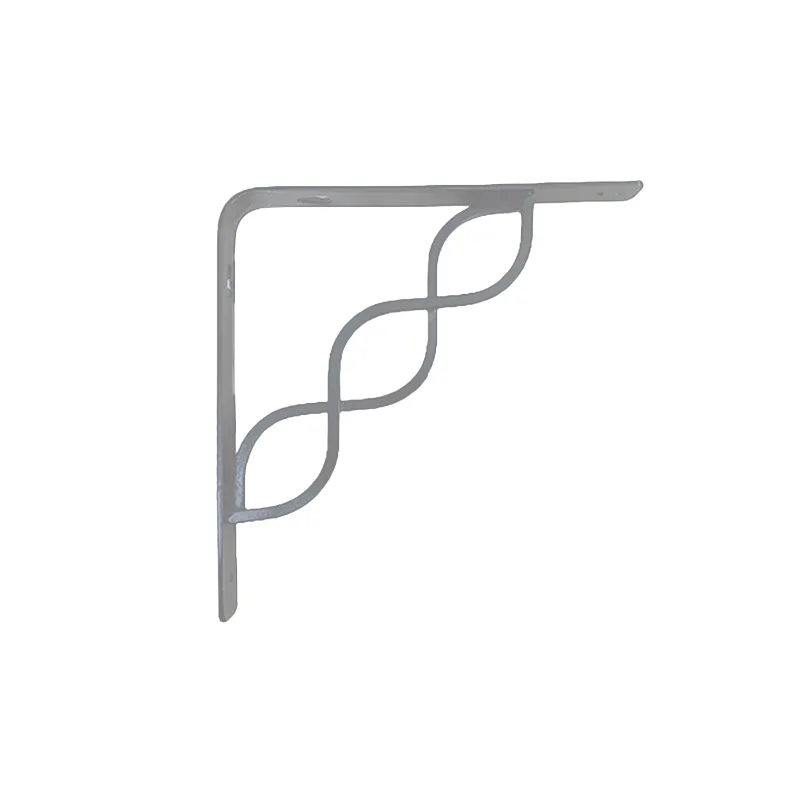 STACK SHELF BRACKET BSY092020-4G GRAY IRON BRACKET INFINITY