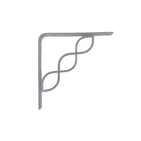 STACK SHELF BRACKET BSY092020-4G GRAY IRON BRACKET INFINITY