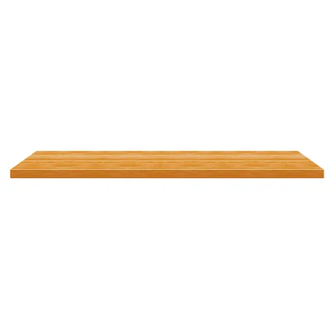 STACK SHELF BOARD DA0601-8 CHERRY LAMINATED WOOD BOARD RECTANGLE