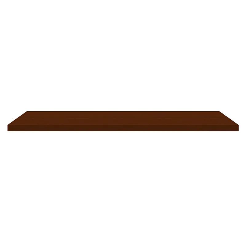STACK SHELF BOARD DK0205-3D RED OAK LAMINATED WOOD BOARD RECTANGLE