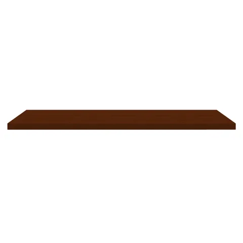 STACK SHELF BOARD DK0205-3D RED OAK LAMINATED WOOD BOARD RECTANGLE
