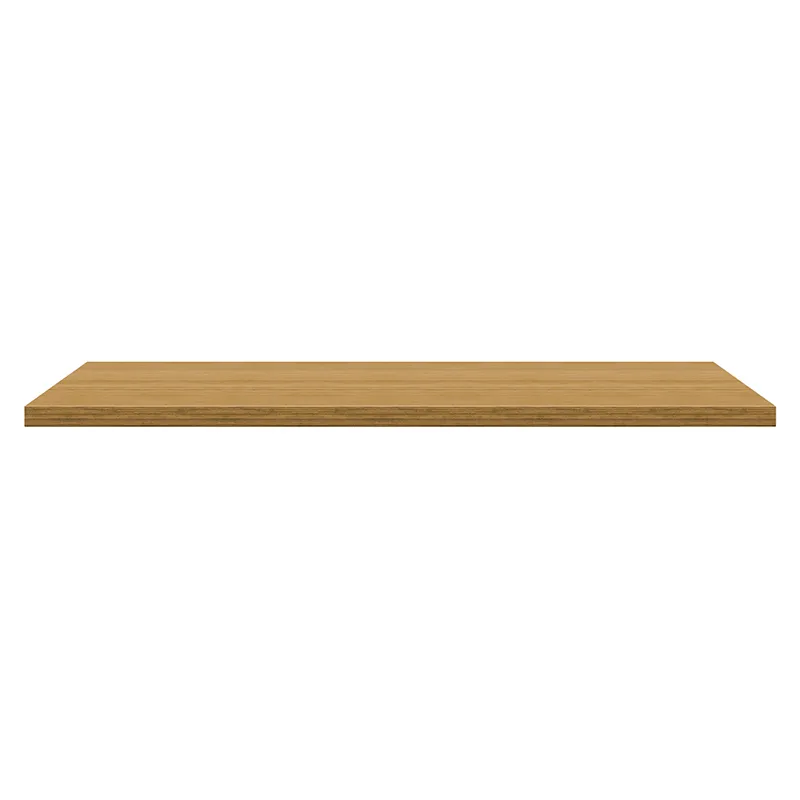 STACK SHELF BOARD KX53-1 YELLOW OAK LAMINATED WOOD BOARD RECTANGLE