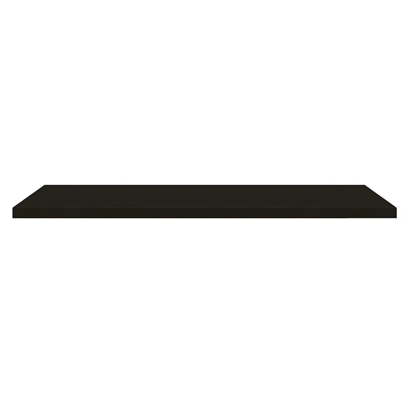 STACK SHELF BOARD KW07-1 BLACK WALNUT LAMINATED WOOD BOARD RECTANGLE