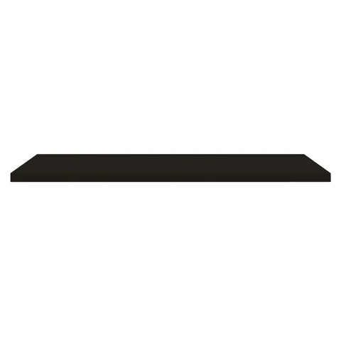 STACK SHELF BOARD KW07-1 BLACK WALNUT LAMINATED WOOD BOARD RECTANGLE