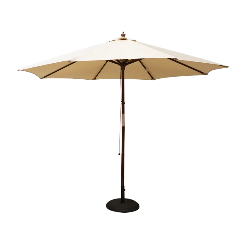 RYKER UMBRELLA URS0820-VS270R8382KHK GREEN WOOD ROUND