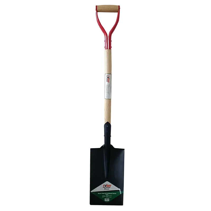 RYKER SHOVEL S512MY BLACK WOOD SQUARE