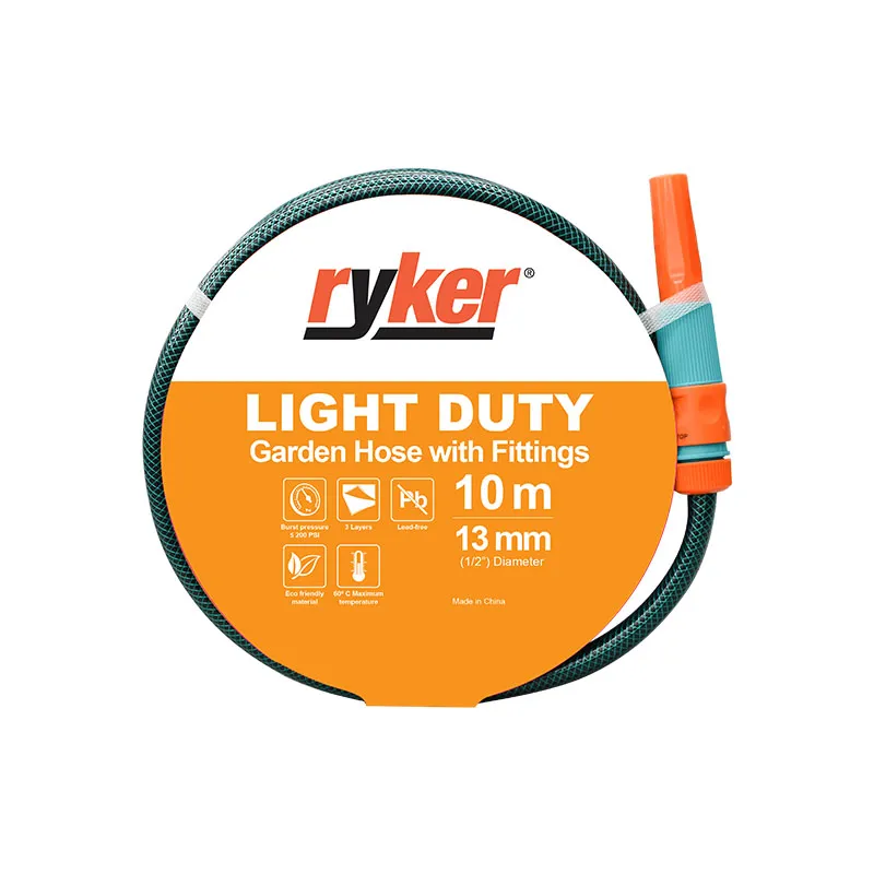 BRIGHT GREEN LIGHT DUTY PVC