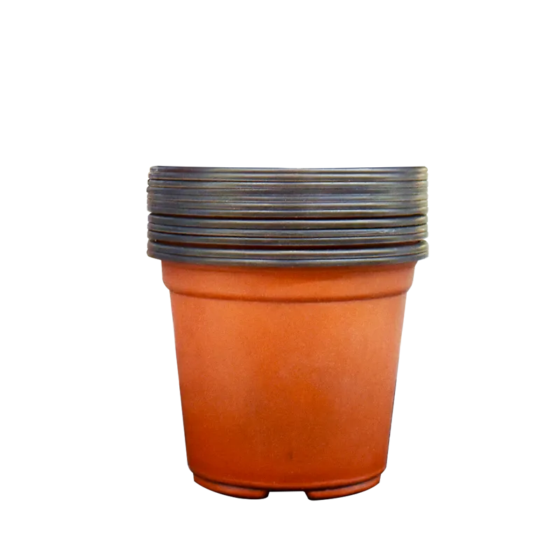 POT RYKER PVC XS/RB-90 TERRACOTTA 12'S