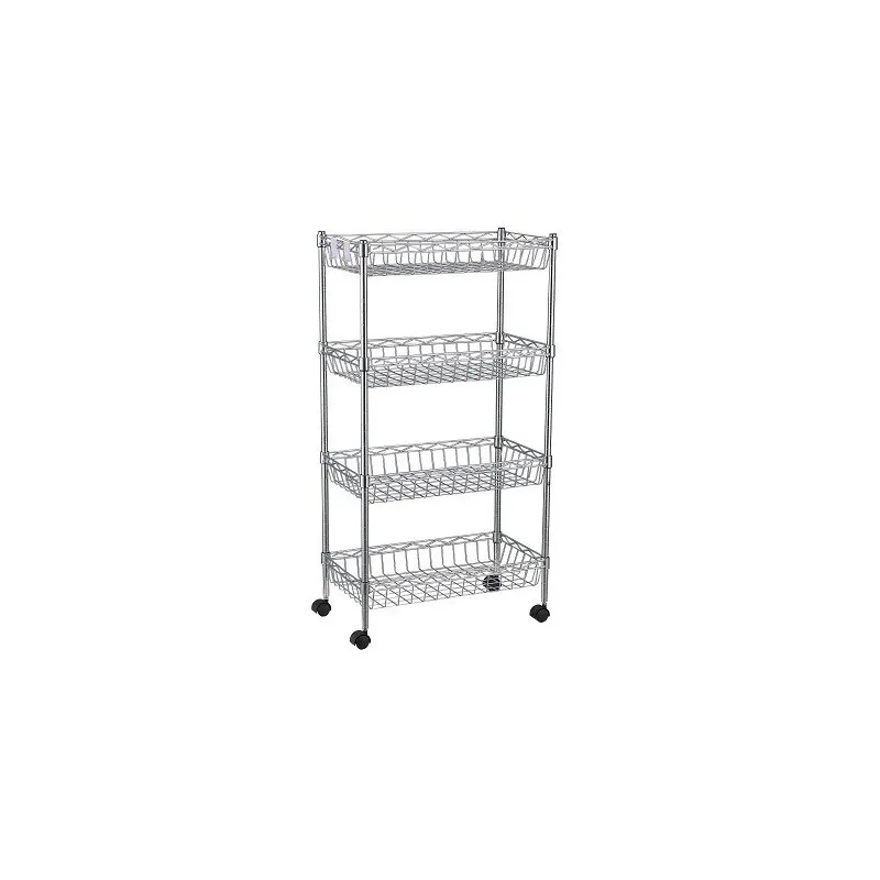 4 TIER CHROME CHROME ORGANIZER
