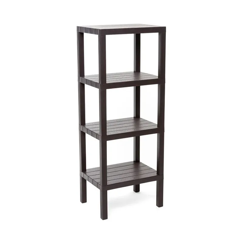 TATAY RECTANGULAR RACK 44810 BROWN WOOD RACK RECTANGULAR RACK