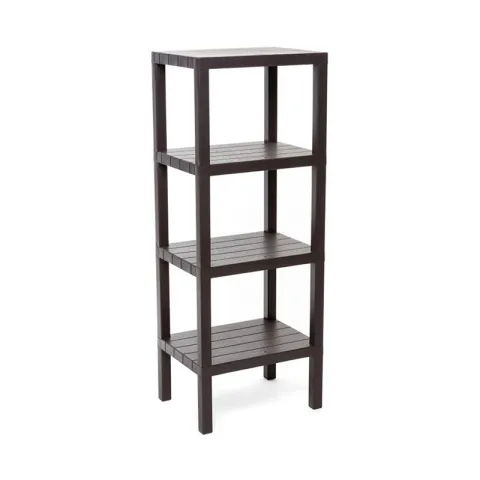 TATAY RECTANGULAR RACK 44810 BROWN WOOD RACK RECTANGULAR RACK