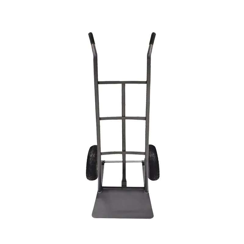 TOPLIFT HAND TROLLEY HT1830/HT1831 GREY ALUMINUM HAND TROLLEY HAND TRUCK