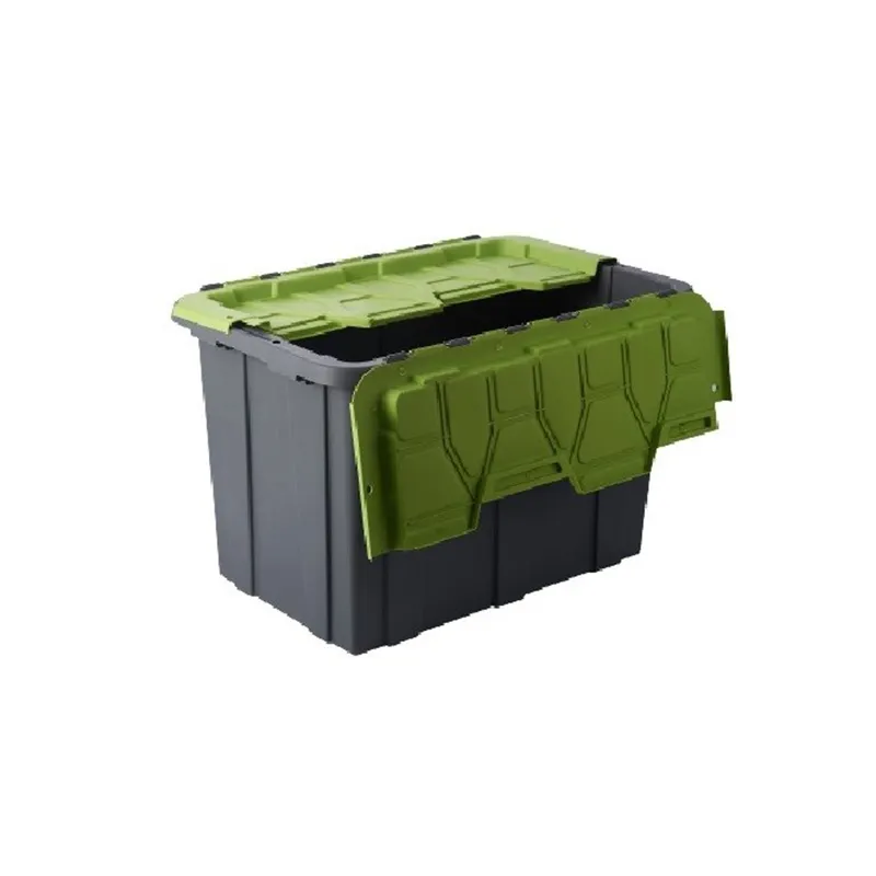 STACK STORAGE BIN SSA1219-CITIH0057G BLACK PLASTIC STORAGE BIN STORAGE BOX