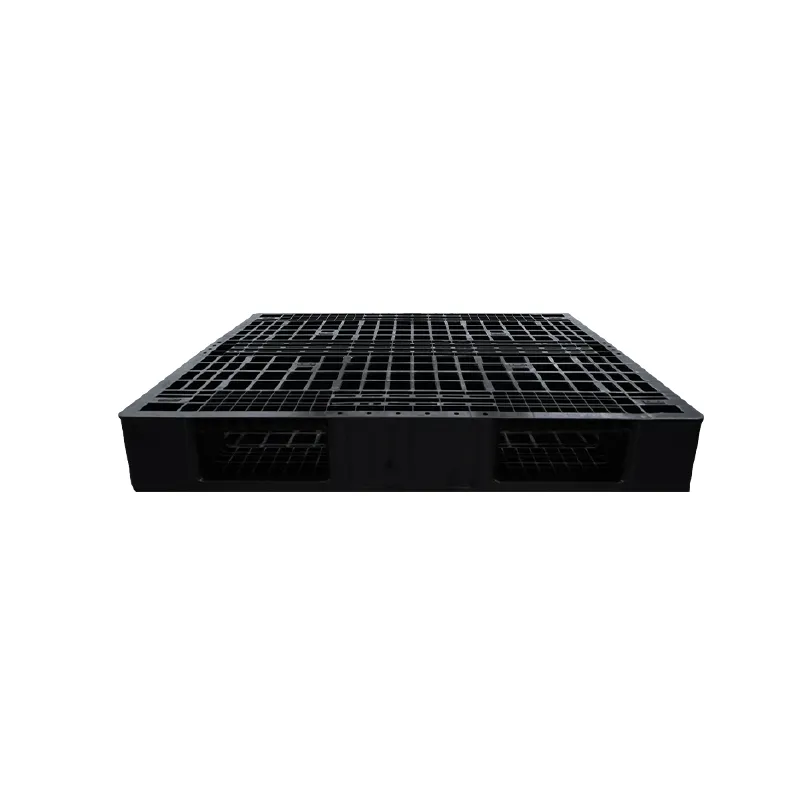 STACK PALLET PSY0120-YY-1210WC BLACK PLASTIC PALLET GRIND TYPE
