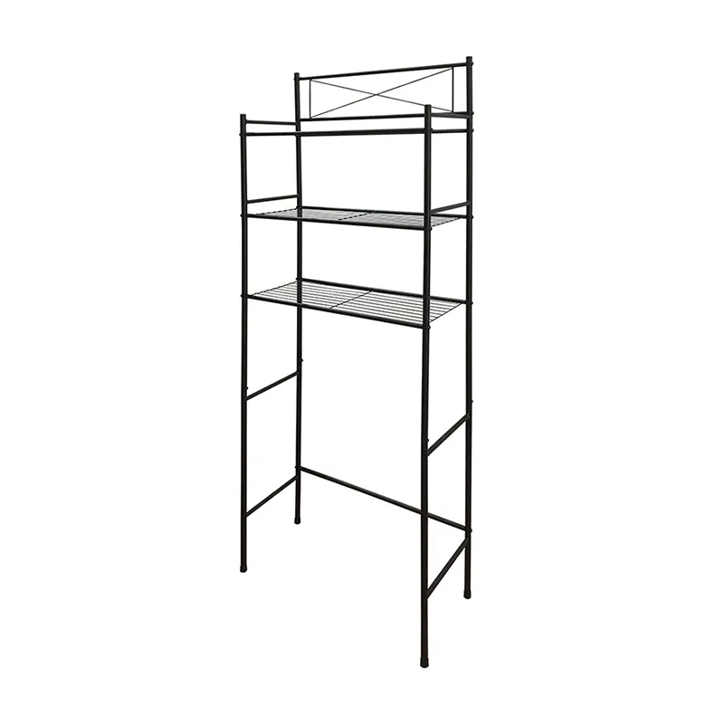 STACK RACK RS0120-BR21387B BLACK STEEL RACK ORGANIZER MATTE