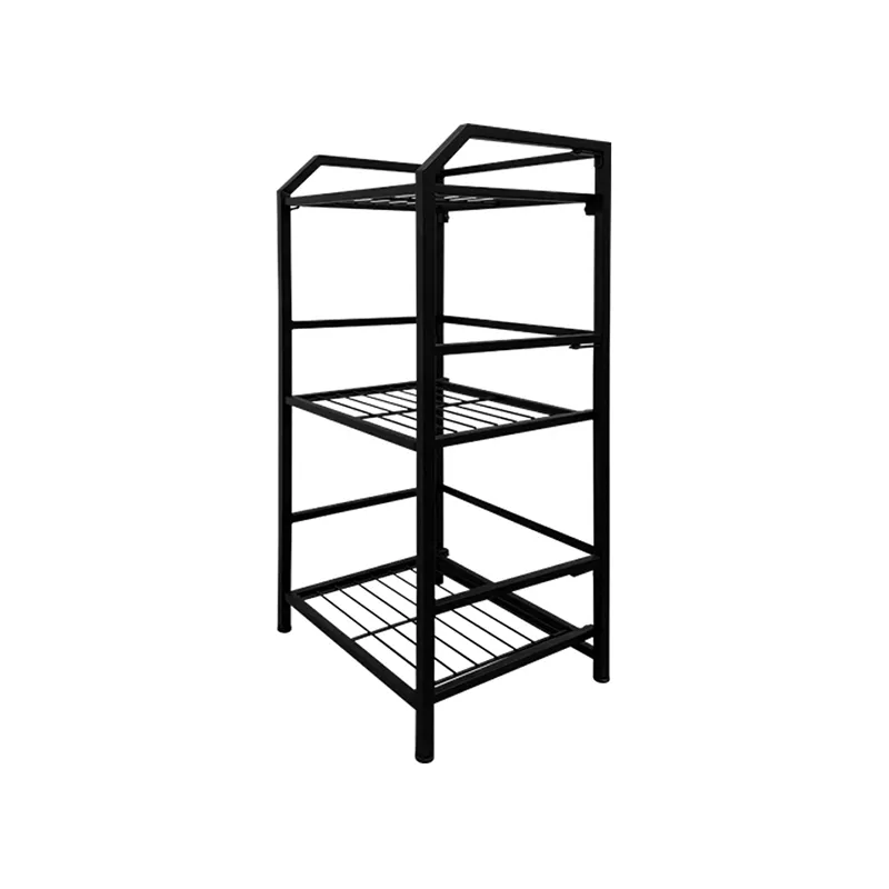STACK RACK RS0120-HP20925 BLACK STEEL RACK ORGANIZER MATTE