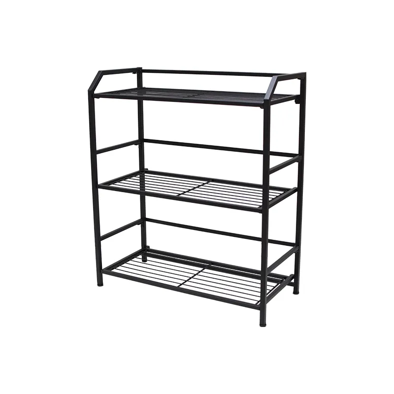 STACK RACK RS0120-HP20926 BLACK STEEL RACK ORGANIZER MATTE