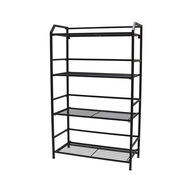 STACK RACK RS0120-HP20927 BLACK STEEL RACK ORGANIZER MATTE