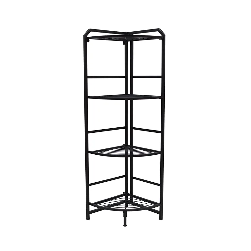STACK RACK RS0120-HP20928 BLACK STEEL RACK ORGANIZER MATTE