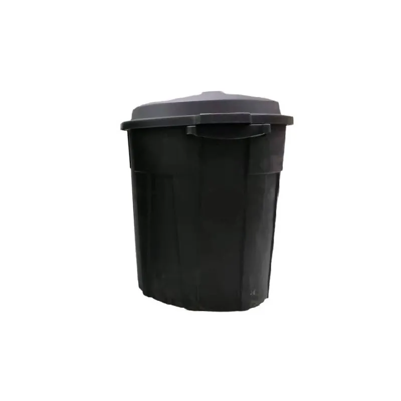 STACK CRATE RBC819-0060 BLACK PLASTIC STORAGE BIN STORAGE BIN