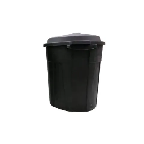 STACK CRATE RBC819-0060 BLACK PLASTIC STORAGE BIN STORAGE BIN