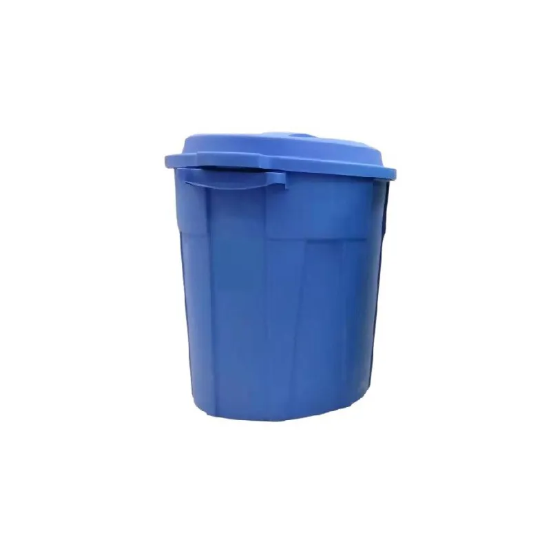 STACK CRATE CC819-1025 BLUE PLASTIC STORAGE BIN STORAGE BIN