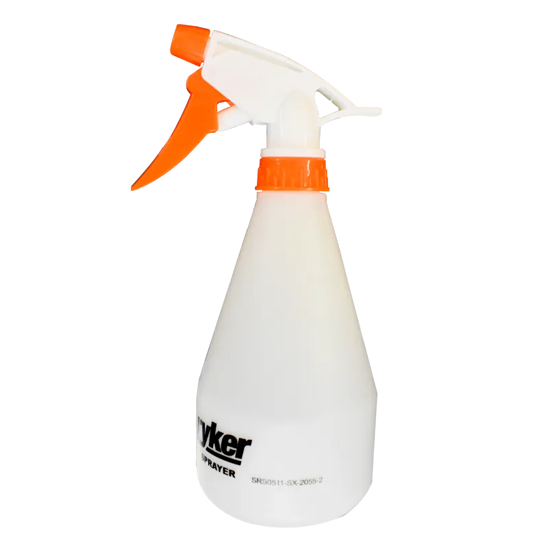 RYKER SPRAYER SX-2055-2 WHITE/ORANGE PP.PE W/TRIGGER