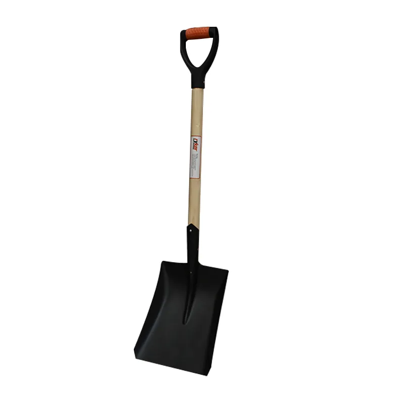 RYKER SHOVEL SRS0720-S501D BLACK STEEL SQUARE