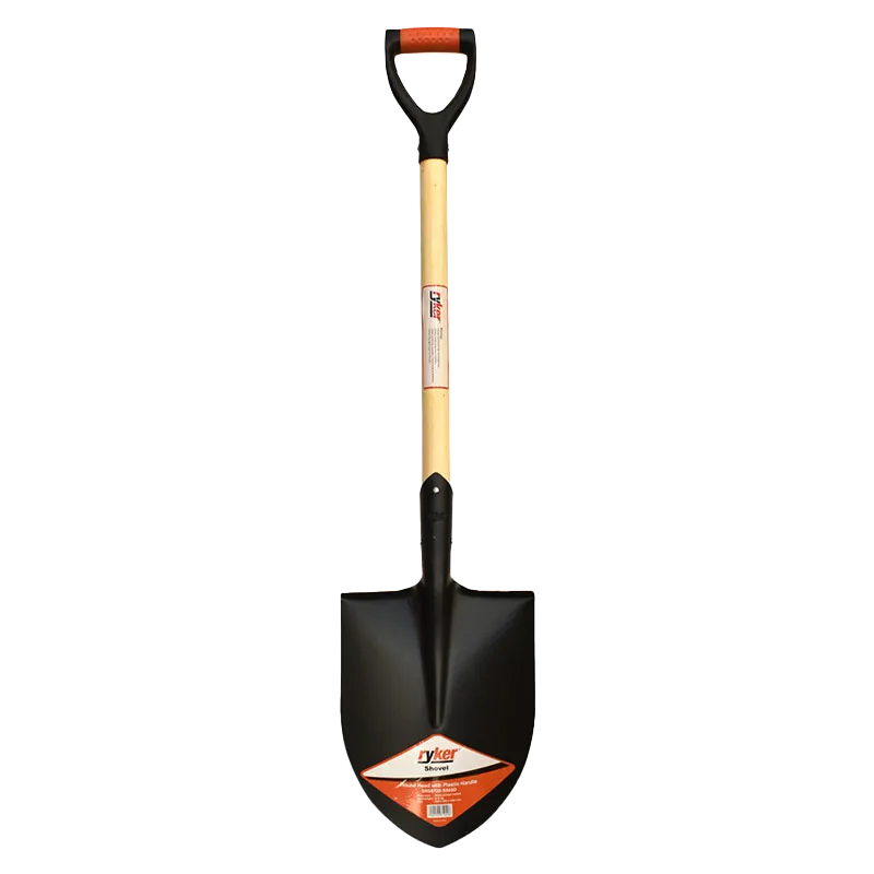 RYKER SHOVEL SRS0720-S503D ORANGE/BLACK STEEL ROUND