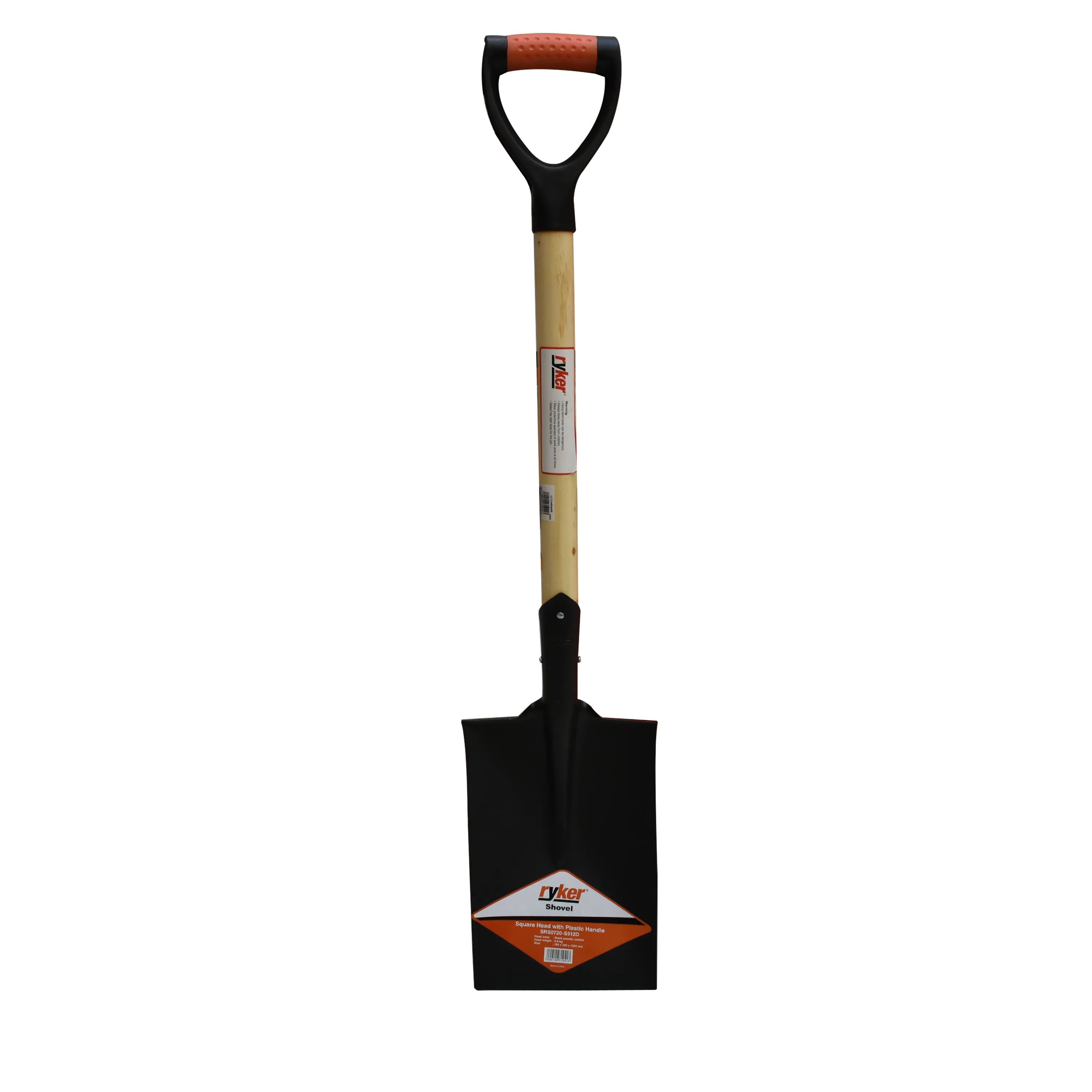 SHOVEL RYKER SRS0720-S512D SQR. HEAD