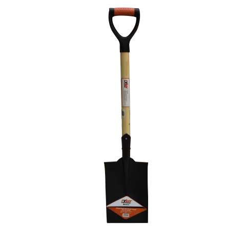 RYKER SHOVEL SRS0720-S512D BLACK STEEL SQUARE