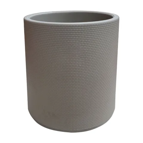 RYKER POT PRK0920-KD9975NB BEIGE PVC DECORATIVE ROUND