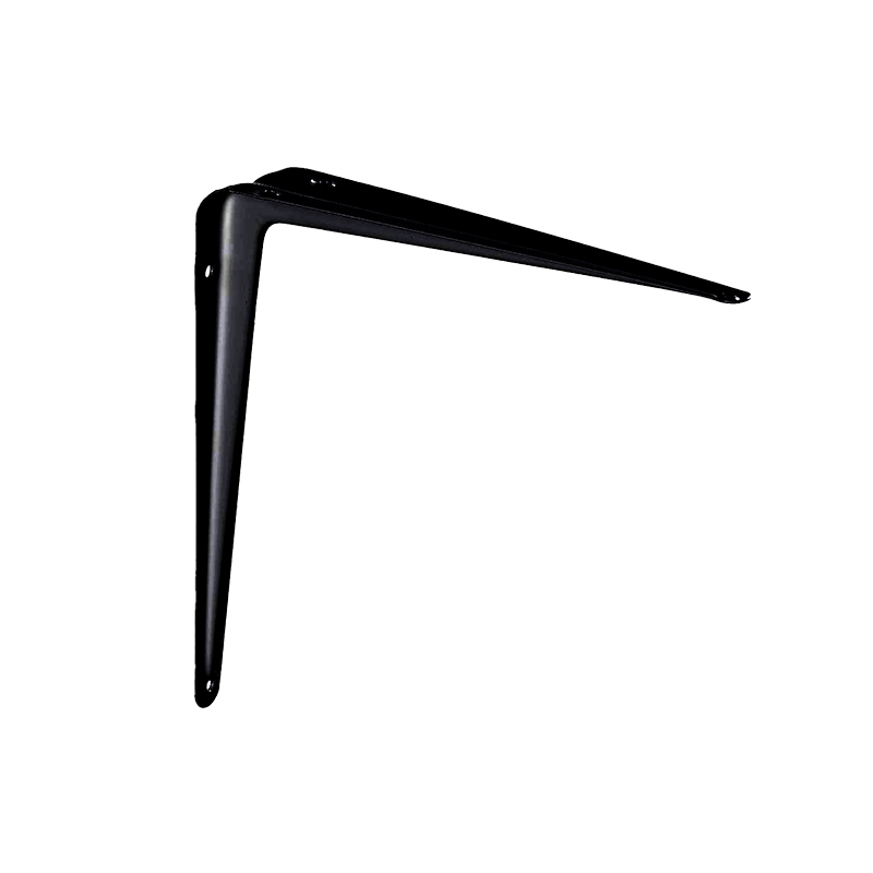 SHELF BRACKET STACK SB-01 250X300MM STEEL BLACK