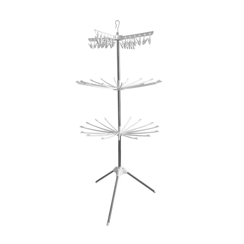STACK DRYING RACK CITIS1012 WHITE PLASTIC RACK TRIPOD