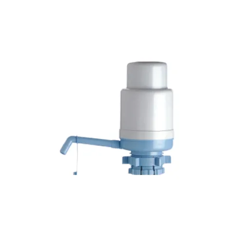 VODA WATER BOTTLE PUMP WBPVB-2020-1 WHITE ALUMINUM STAND WITH FAUCET