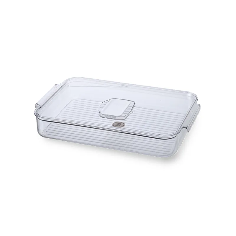 INABOX FRIDGE BOX BT062A CLEAR PLASTIC FRIDGE BOX SHORT WIDE CLEAR