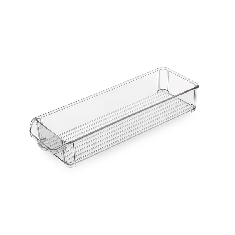 INABOX TRAY BT036A CLEAR PLASTIC TRAY SMALL-LONG CLEAR TRAY