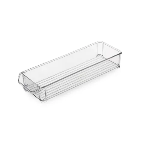 INABOX TRAY BT036A CLEAR PLASTIC TRAY SMALL-LONG CLEAR TRAY