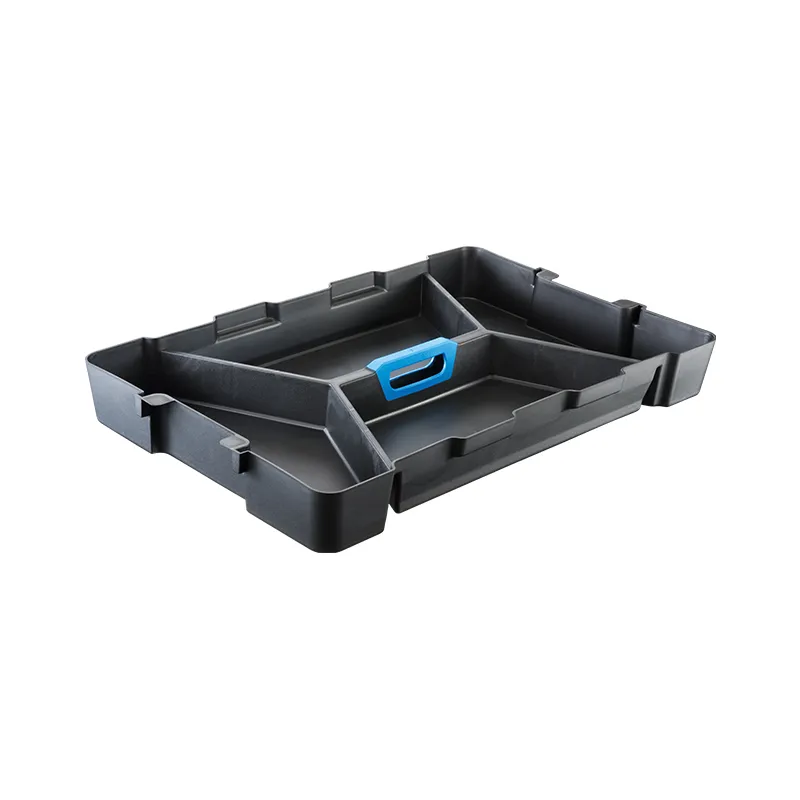INABOX TRAY CITI-N52052 BLACK PLASTIC TRAY RECTANGULAR TRAY