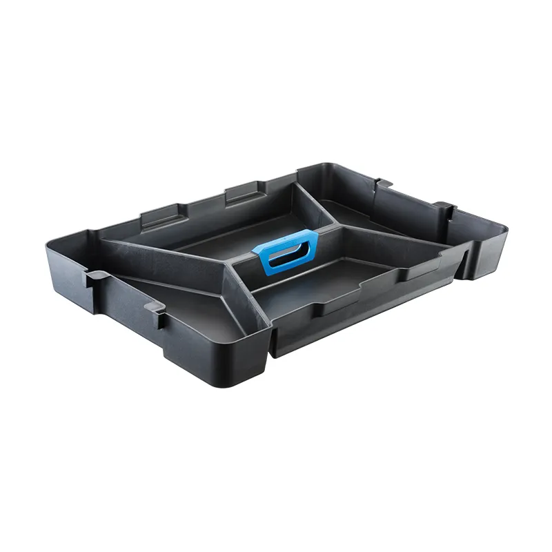 INABOX TRAY CITI-N52069 BLACK PLASTIC TRAY RECTANGULAR TRAY