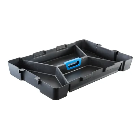 INABOX TRAY CITI-N52083 BLACK PLASTIC TRAY RECTANGULAR TRAY